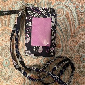 Vera Bradley ID/lanyard